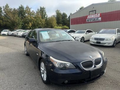Used 2007 BMW 550i Sedan