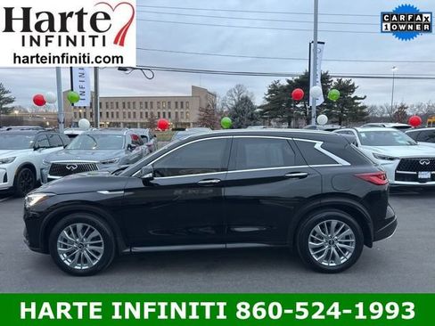 Certified 2023 INFINITI QX50 Luxe image 8
