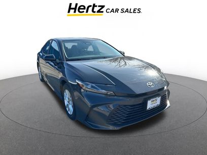Used 2025 Toyota Camry LE