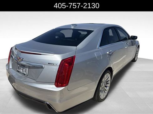 Used 2017 Cadillac CTS Luxury AWD/4WD image 10