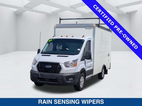 Certified 2021 Ford Transit 350 w/ Exterior Upgrade Package RWD image 8