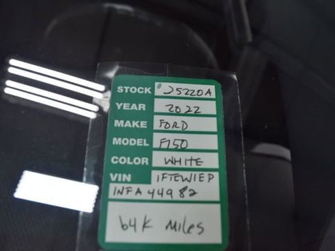 Used 2022 Ford F150 XLT w/ Equipment Group 302A High image 21