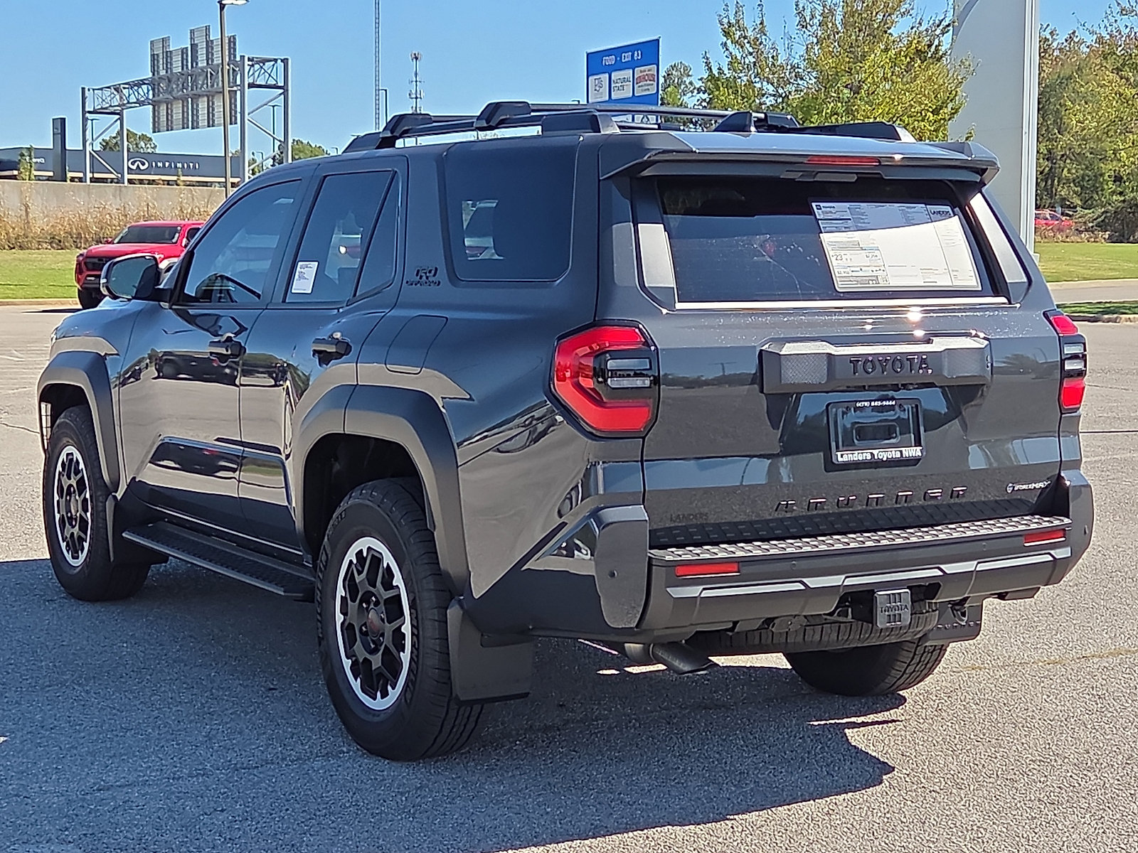 New 2026 Toyota 4Runner TRD Off-Road Premium AWD/4WD image 3
