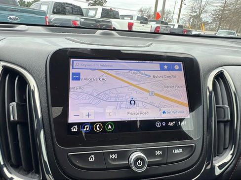 Used 2022 Chevrolet Equinox RS w/ RS Leather Package image 30