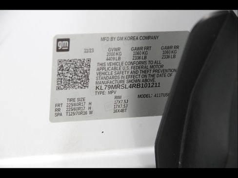 Certified 2024 Chevrolet TrailBlazer LT w/ LT Cold Weather Package image 23