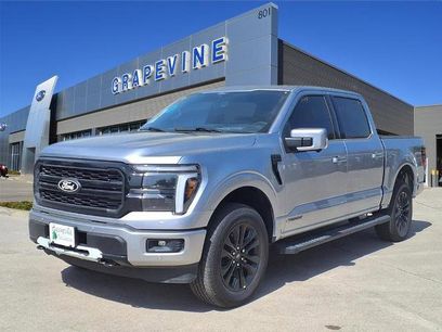 New 2025 Ford F150 Lariat w/ Equipment Group 502A High