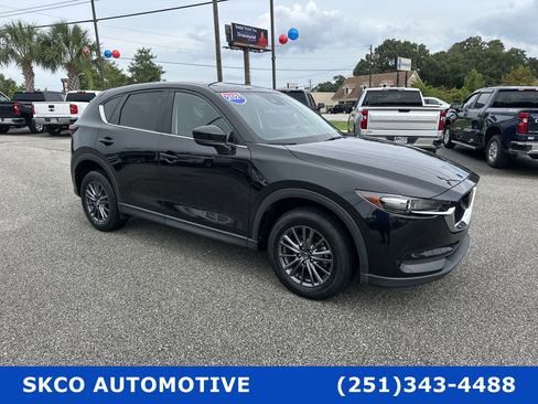 Used 2021 MAZDA CX-5 Touring image 7
