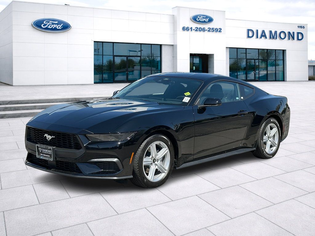 New 2026 Ford Mustang Coupe RWD image 1