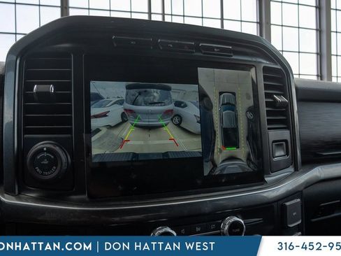 Used 2023 Ford F150 XLT w/ Equipment Group 302A High AWD/4WD image 11