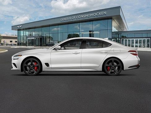 Certified 2026 Genesis G70 3.3T Sport Prestige AWD/4WD image 3