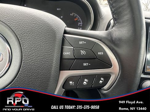 Used 2020 Jeep Grand Cherokee High Altitude image 20