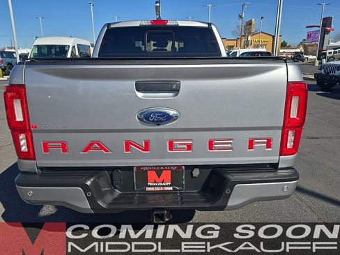 Used 2021 Ford Ranger Lariat w/ FX4 Off-Road Package image 4
