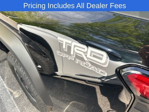 New 2026 Toyota Tacoma TRD Off-Road AWD/4WD image 14