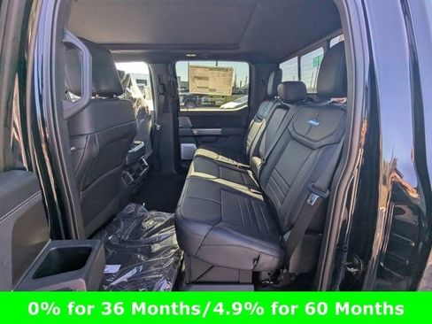 New 2026 Ford F150 Platinum w/ Equipment Group 702A High image 15