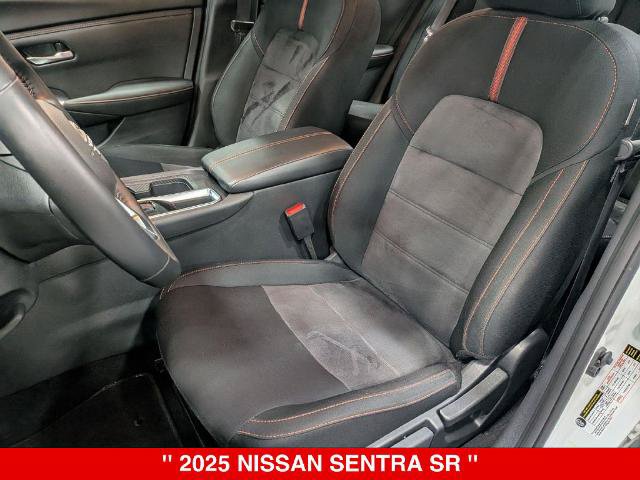 Certified 2025 Nissan Sentra SR w/ Midnight Edition FWD image 14