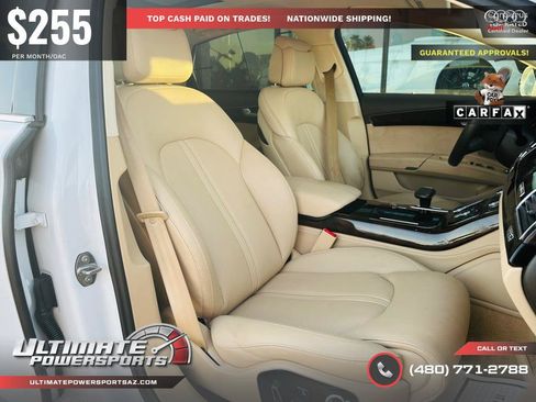 Used 2016 Audi A8 L 3.0T w/ Executive Package AWD/4WD image 16