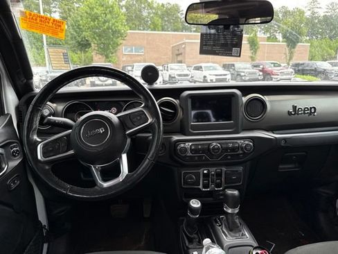 Used 2020 Jeep Gladiator Sport w/ Quick Order Package 24S AWD/4WD image 8