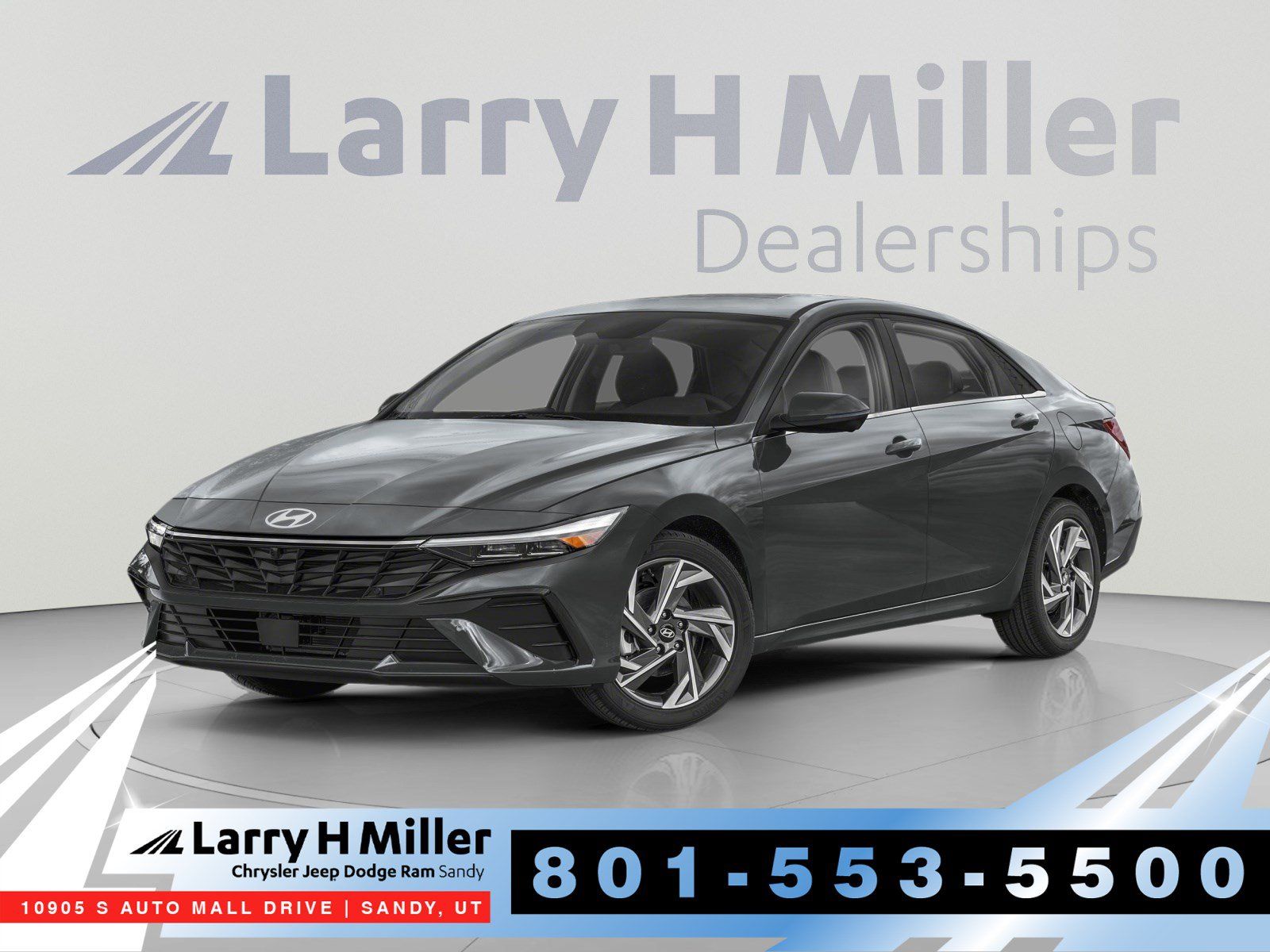 Used 2026 Hyundai Elantra Limited FWD image 1