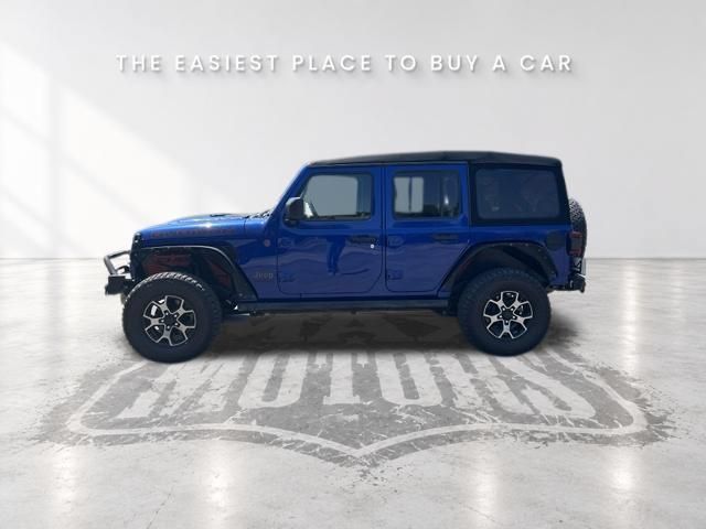 Used 2019 Jeep Wrangler Unlimited Rubicon AWD/4WD image 4
