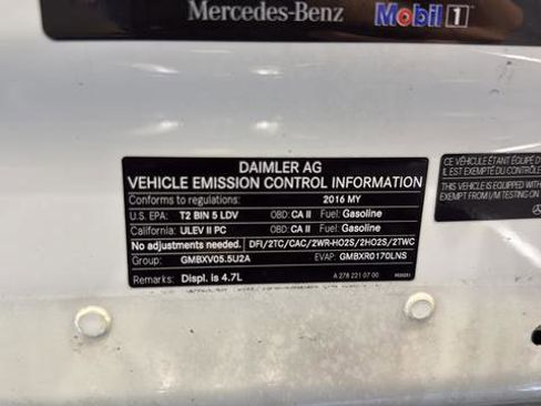 Used 2016 Mercedes-Benz S 550 4MATIC Sedan image 29