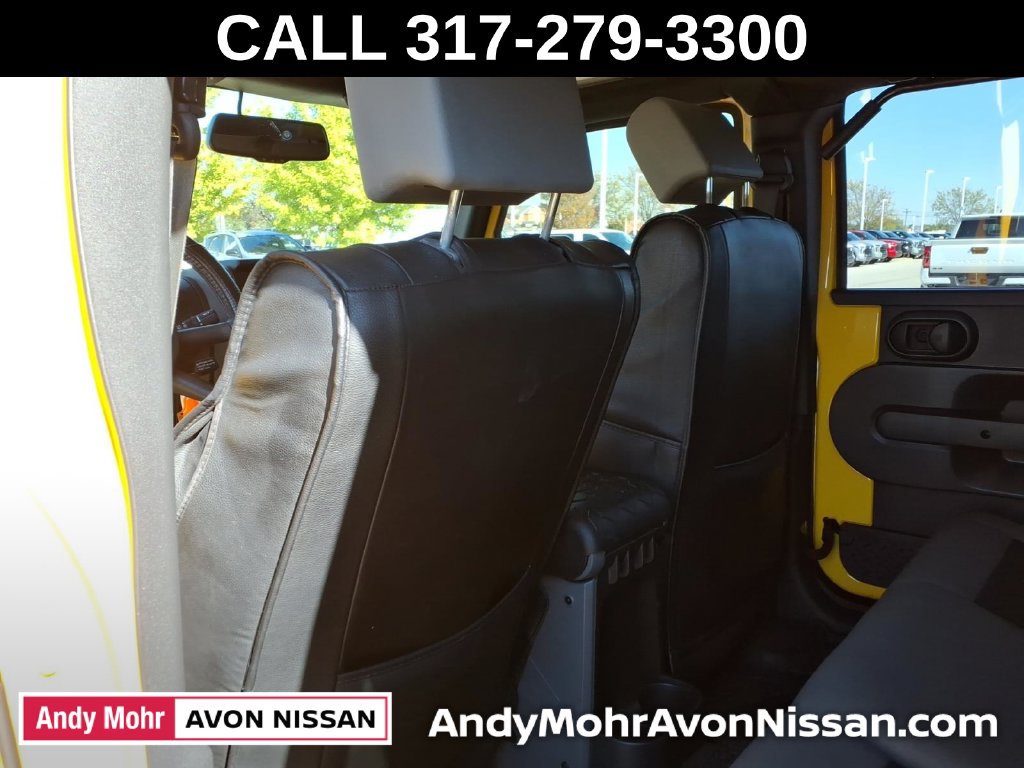 Used 2008 Jeep Wrangler Unlimited X AWD/4WD image 34