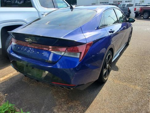 Used 2023 Hyundai Elantra N Line w/ Preferred Accessory Package FWD image 9