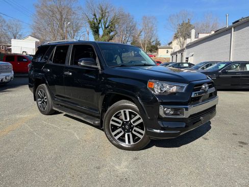 Used 2021 Toyota 4Runner Limited w/ Wilderness Package (TMS) image 1