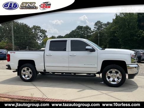Used 2018 Chevrolet Silverado 1500 LTZ w/ Sport Package AWD/4WD image 8