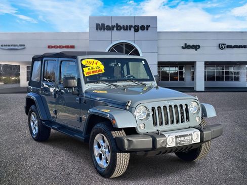 Used 2014 Jeep Wrangler Unlimited Sahara w/ Connectivity Group image 1
