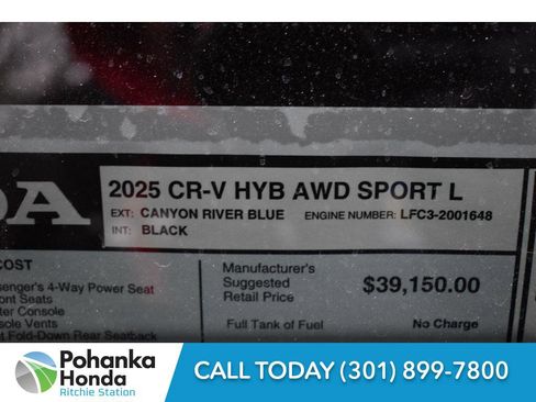 New 2025 Honda CR-V Sport-L image 35