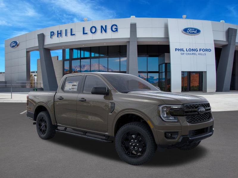 New 2026 Ford Ranger XLT w/ Equipment Group 301A High AWD/4WD image 8