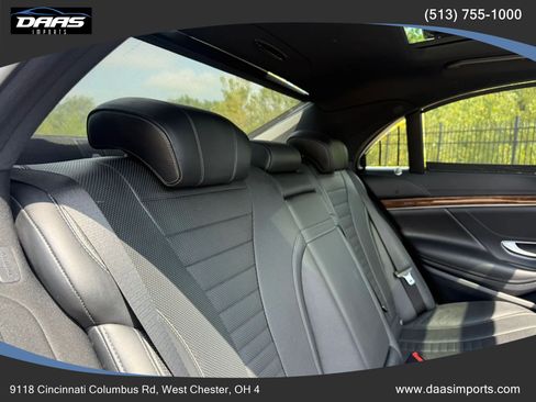 Used 2015 Mercedes-Benz S 550 4MATIC Sedan image 34