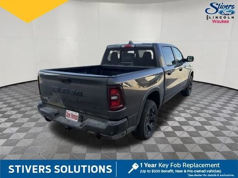 Used 2026 RAM 1500 Big Horn w/ Night Edition AWD/4WD image 7