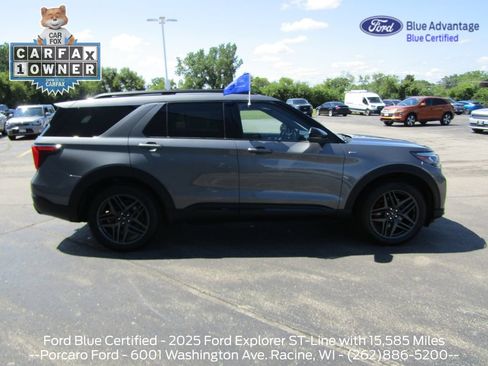 Certified 2025 Ford Explorer ST-Line w/ ST-Line Street Pack AWD/4WD image 2