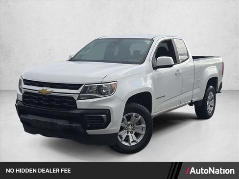 Used 2022 Chevrolet Colorado LT w/ Safety Package RWD image 1