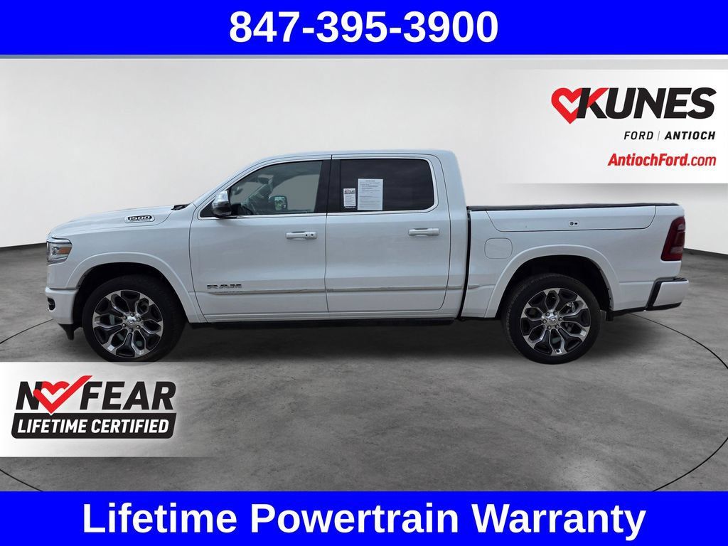 Used 2023 RAM 1500 Limited AWD/4WD image 7