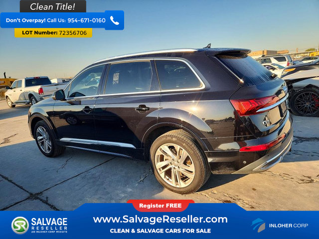 Used 2020 Audi Q7 3.0T Premium Plus w/ Premium Plus Package AWD/4WD image 3