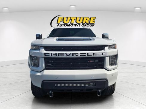 Used 2020 Chevrolet Silverado 2500 LTZ w/ LTZ Premium Package AWD/4WD image 2