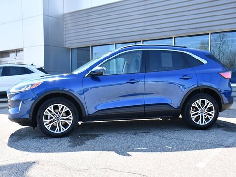 Used 2022 Ford Escape SEL AWD/4WD image 2