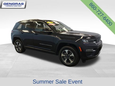 Certified 2024 Jeep Grand Cherokee Limited 4xe AWD/4WD image 8