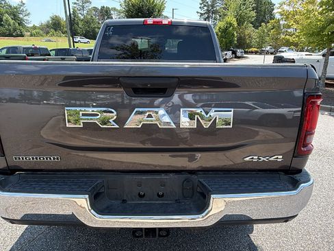Used 2026 RAM 2500 Big Horn AWD/4WD image 9