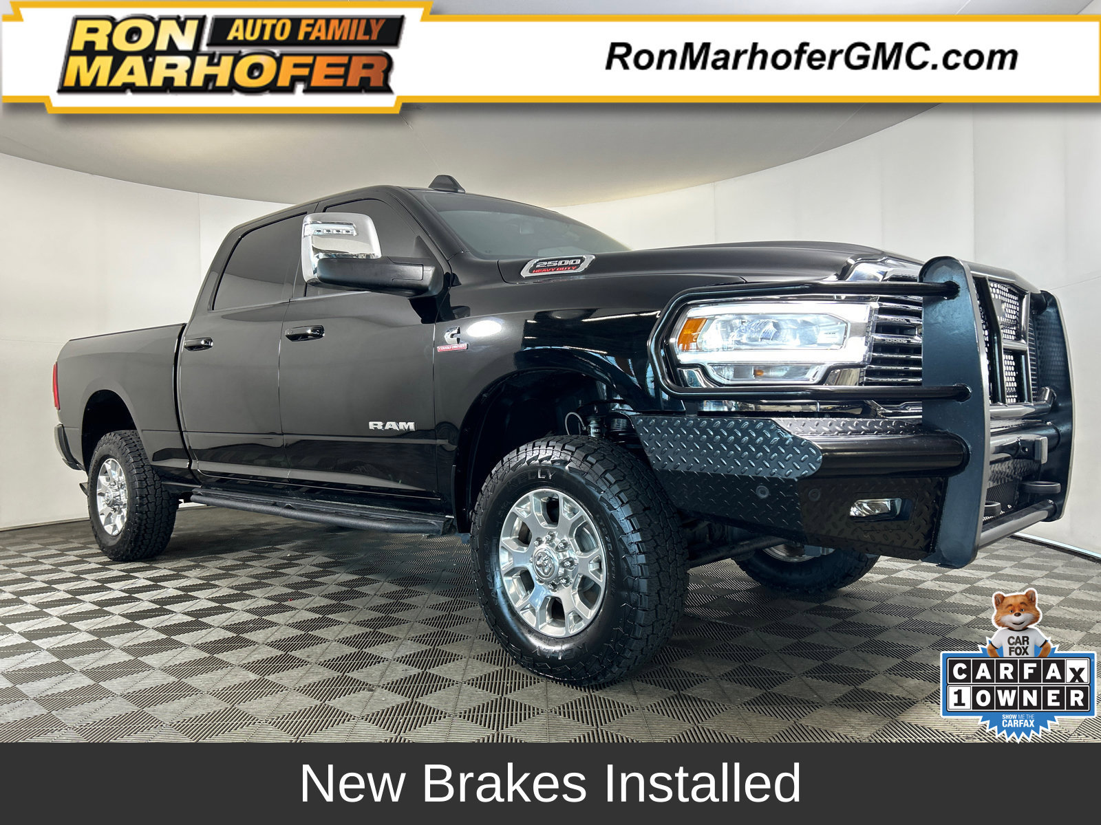 Used 2024 RAM 2500 Laramie AWD/4WD 360° Tour