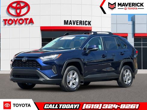 Used 2024 Toyota RAV4 XLE w/ Convenience Package FWD image 1