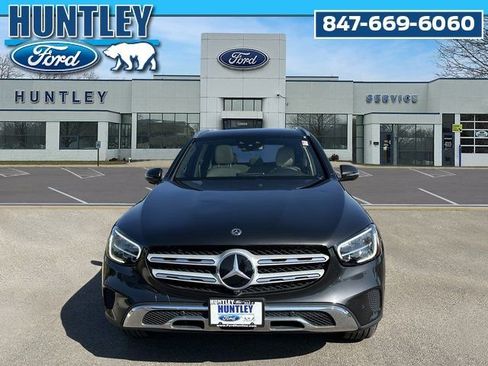 Used 2021 Mercedes-Benz GLC 300 4MATIC w/ Driver Assistance Package image 3