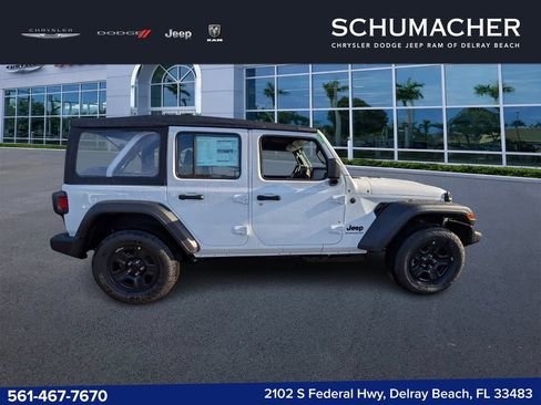 New 2026 Jeep Wrangler Unlimited Sport AWD/4WD image 8