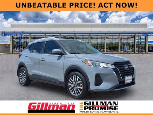 Used 2023 Nissan Kicks SV w/ Exterior Package FWD image 1