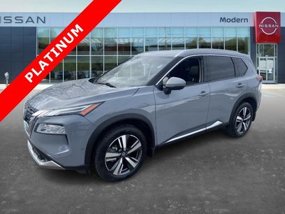 Certified 2021 Nissan Rogue Platinum