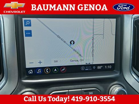 Used 2021 Chevrolet Silverado 1500 LTZ w/ LTZ Premium Package AWD/4WD image 23