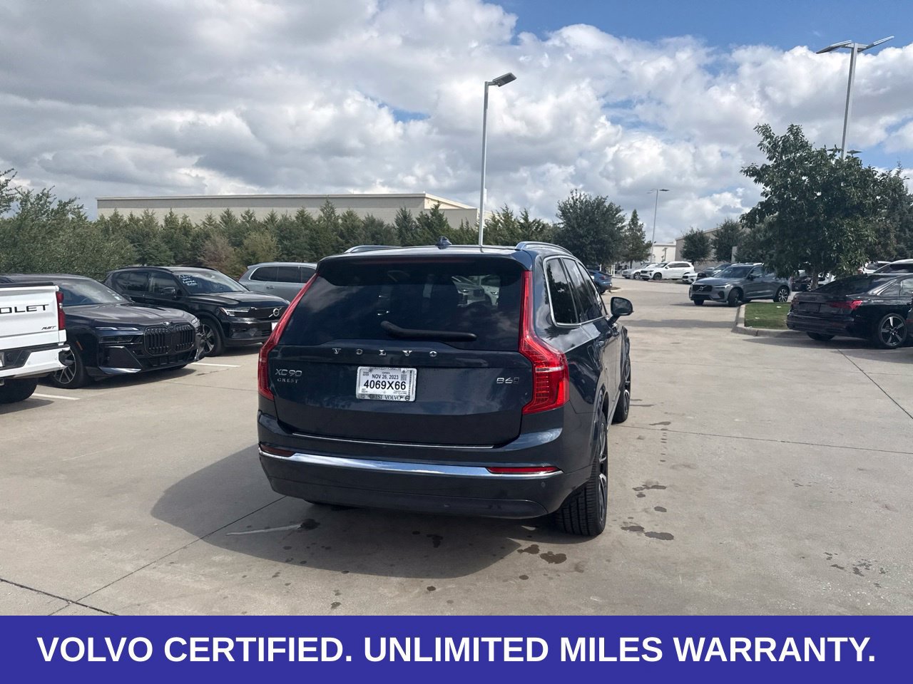 Used 2023 Volvo XC90 B6 Plus w/ Protection Package Premier AWD/4WD image 15