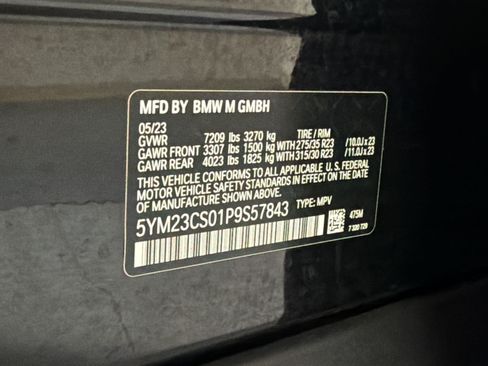 Used 2023 BMW XM AWD/4WD image 19
